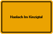 Grundbuchauszug Haslach Im Kinzigtal